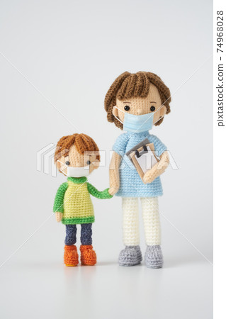 Amigurumi Doll Medical Care and Life 74968028