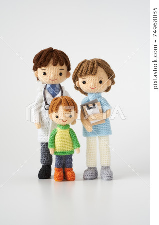 Amigurumi Doll Medical Care and Life 74968035
