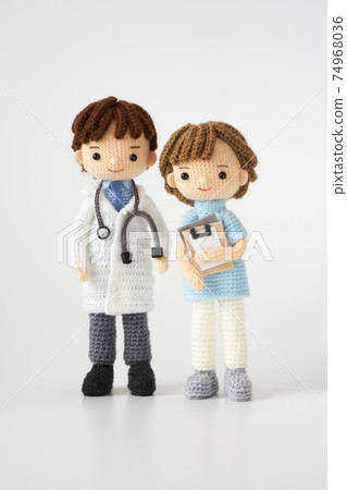 Amigurumi Doll Medical Care and Life 74968036