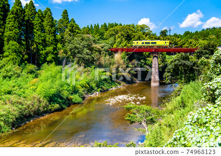 Chiba Prefecture Isumi Railway (Fusamoto-Kugahara) 74968123