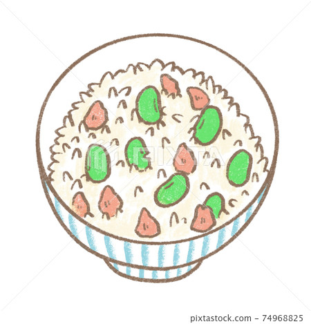 Mixed rice_edamame Mixed rice_edamame 74968825