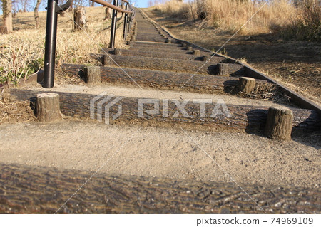 When you climb the stairs 74969109