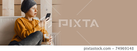 Cute horizontal photo. 74969148