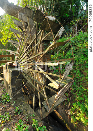 百年水車,南埔水車,水圳工程,農田灌溉,南埔,新竹縣,新竹,北埔鄉,北埔 百年水車,南埔水車,水圳工程,農田灌溉,南埔,新竹縣,新竹,北埔鄉,北埔 74969826