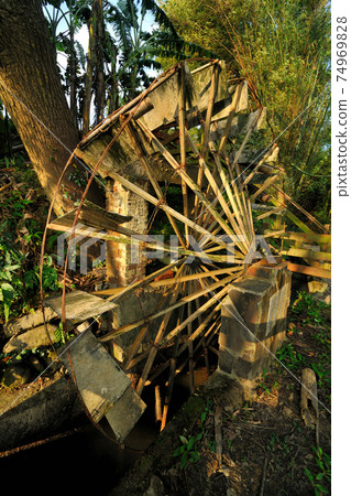 百年水車,南埔水車,水圳工程,農田灌溉,南埔,新竹縣,新竹,北埔鄉,北埔 百年水車,南埔水車,水圳工程,農田灌溉,南埔,新竹縣,新竹,北埔鄉,北埔 74969828