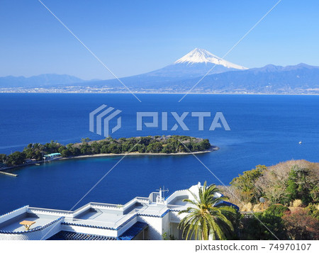 Shizuoka Prefecture Osezaki and Fuji February Shizuoka Prefecture Osezaki and Fuji February 74970107