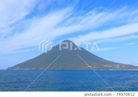 [鹿兒島縣]從長崎香蕉看的海夢岳 74970612