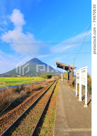 [鹿兒島縣]海夢岳和日本最南端的車站（西大山車站） 74970630