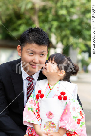 Shichigosan pilgrimage with family Shichigosan pilgrimage with family 74970977
