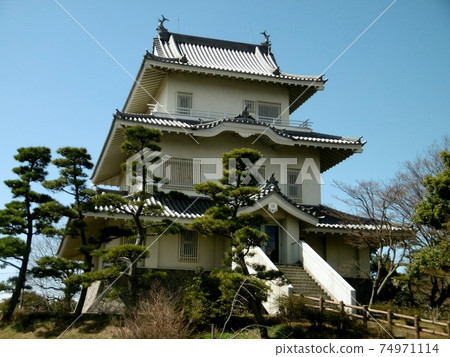 Kinishi castle 74971114
