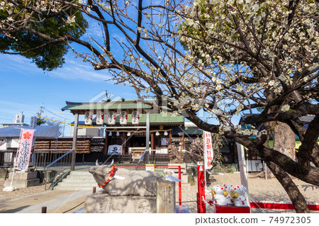 山田天滿宮，名古屋三大神社之一<愛知縣名古屋市> 74972305