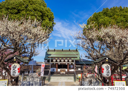 Yamada Tenmangu, one of the Three Tenjin Shrines in Nagoya <Nagoya City, Aichi Prefecture> 74972308