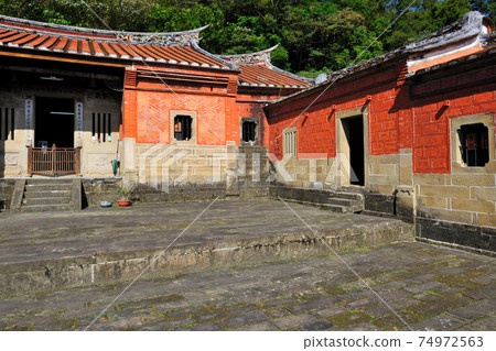 深坑黃氏永安居,永安居,深坑永安居,深坑古厝,三級古蹟,閩南建築,三合院,民居,民宅 74972563