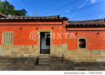 深坑黃氏永安居,永安居,深坑永安居,深坑古厝,三級古蹟,閩南建築,三合院,民居,民宅 74972565