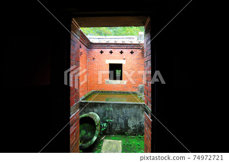 深坑黃氏永安居,永安居,深坑永安居,深坑古厝,三級古蹟,閩南建築,三合院,民居,民宅 74972721