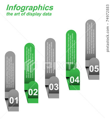 Infographic display template. Idea to display information, ranking and statistics. Infographic display template. Idea to display information, ranking and statistics. 74972883