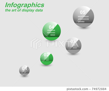 Infographic display template. Idea to display information, ranking and statistics. Infographic display template. Idea to display information, ranking and statistics. 74972884
