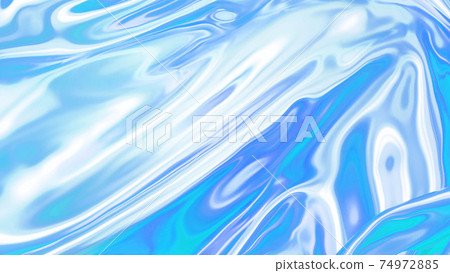 Blue metallic background material Blue metallic background material 74972885