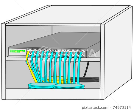 HUB的rack_rack中的集線器 HUB的rack_rack中的集線器 74973114