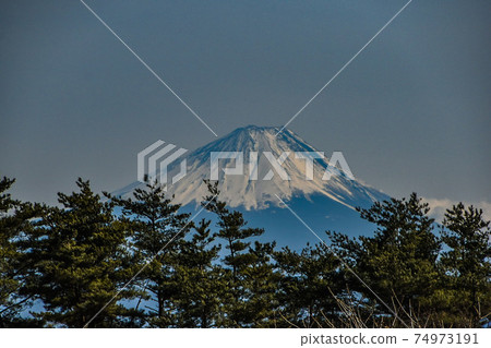 富士山 74973191