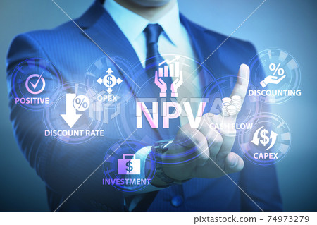 Concept of NPV - Net Present Value Concept of NPV - Net Present Value 74973279