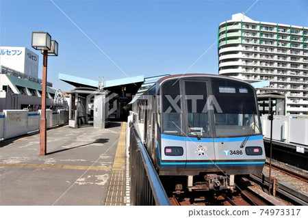 橫濱市營地鐵藍線列車 橫濱市營地鐵藍線列車 74973317