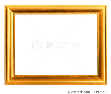 gold picture frame white wood frame gold picture frame white wood frame 74973460