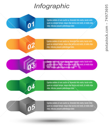 Infographics banners for web layout. Infographics banners for web layout. 74973695