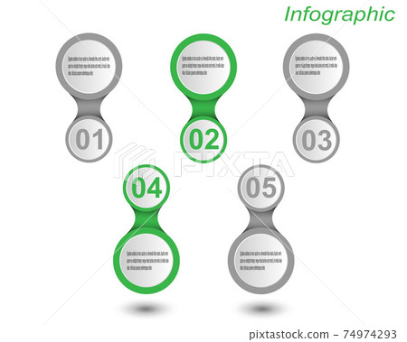 Infographic display template. Idea to display information, ranking and statistics. Infographic display template. Idea to display information, ranking and statistics. 74974293