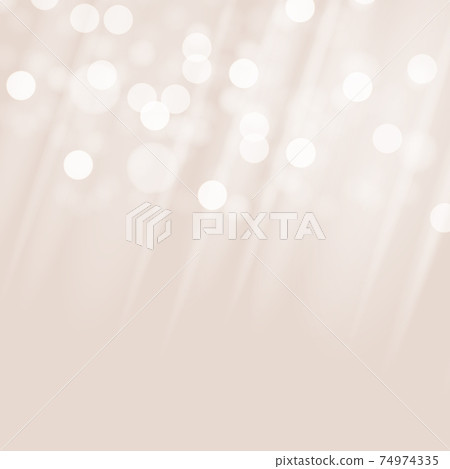 Abstract natural pastel bokeh lights background. Vector Illustration 74974335