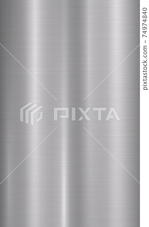 Texture panorama of silver metal with reflection Texture panorama of silver metal with reflection 74974840