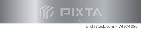 Texture panorama of silver metal with reflection Texture panorama of silver metal with reflection 74974856