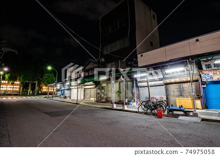築地夜景5 築地夜景5 74975058