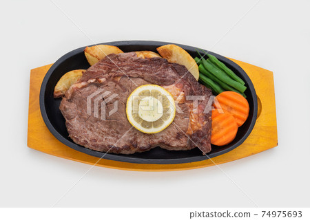 Okinawa steak Okinawa steak 74975693