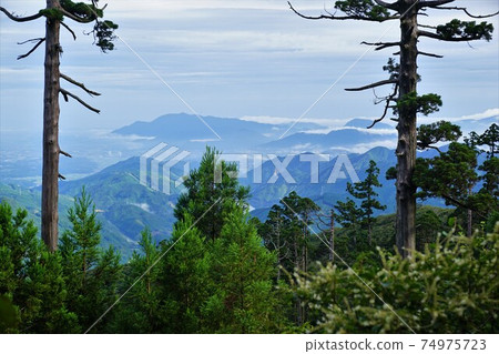 Fukuchiyama from Mt. Hiko Fukuchiyama from Mt. Hiko 74975723