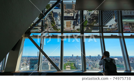 View from TV Tower and Observatory <Nagoya City, Aichi Prefecture> 74975738