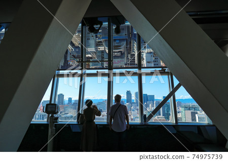 View from TV Tower and Observatory <Nagoya City, Aichi Prefecture> 74975739