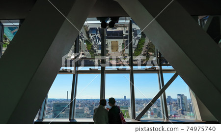 電視塔和天文台的景色<愛知縣名古屋市> 74975740