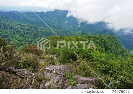 Rocky chain of Mt. Hiko Rocky chain of Mt. Hiko 74976002