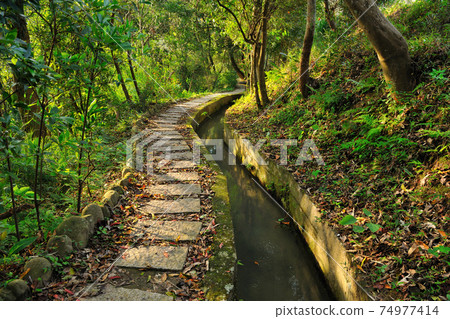 百年水車,南埔水車,水圳工程,農田灌溉,南埔,新竹縣,新竹,北埔鄉,北埔 74977414