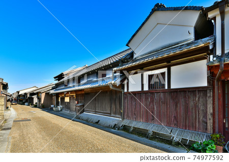 東海道關宿區城市景觀 東海道關宿區城市景觀 74977592