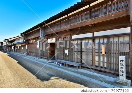 Tokaido Seki-juku townscape 74977593