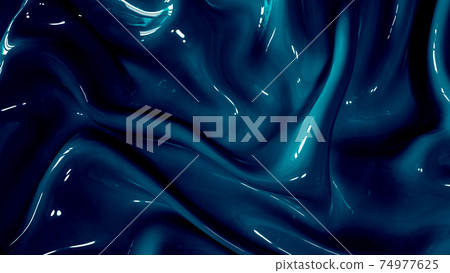 Blue liquid texture Blue liquid texture 74977625
