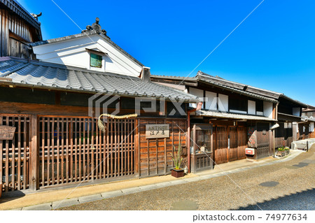東海道關宿區城市景觀 74977634