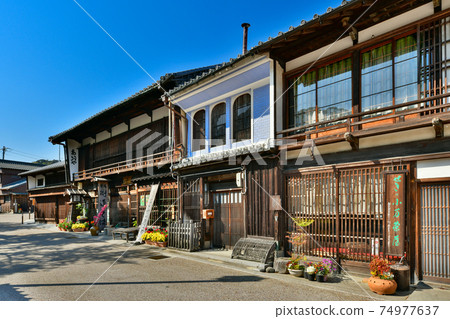 Tokaido Seki-juku townscape 74977637