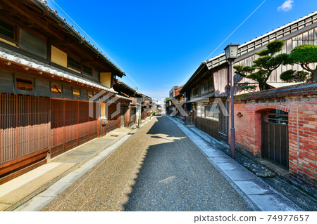 東海道關宿區城市景觀 東海道關宿區城市景觀 74977657