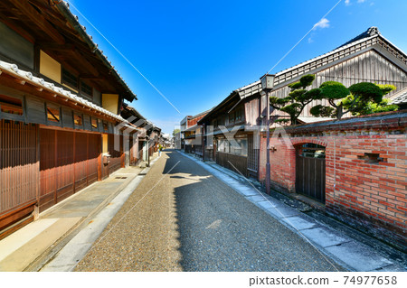 東海道關宿區城市景觀 東海道關宿區城市景觀 74977658
