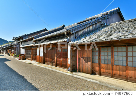 東海道關宿區城市景觀 東海道關宿區城市景觀 74977663