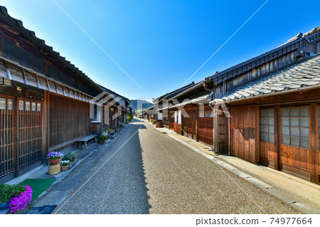 東海道關宿區城市景觀 東海道關宿區城市景觀 74977664
