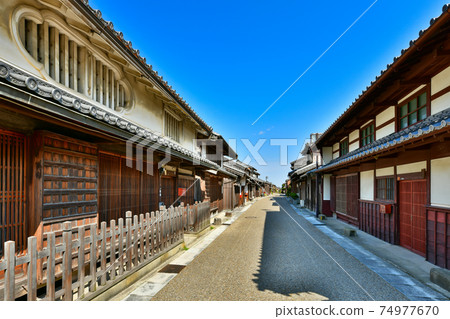 Tokaido Seki-juku townscape Tokaido Seki-juku townscape 74977670